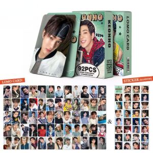 CORTIS '' Keonho '' Çift Yön Baskılı Lomo Card Seti (60 Pcs)