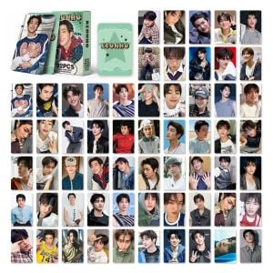CORTIS '' Keonho '' Çift Yön Baskılı Lomo Card Seti (60 Pcs)
