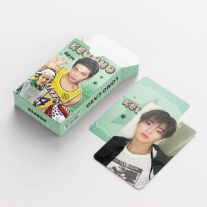 CORTIS '' Keonho '' Çift Yön Baskılı Lomo Card Seti (60 Pcs)