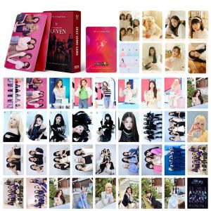 IVE  '' Eleven '' Çift Yön Baskılı Lomo Card Seti