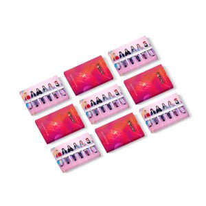 IVE  '' Eleven '' Çift Yön Baskılı Lomo Card Seti