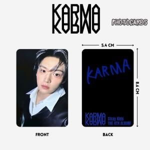 STRAY KIDS Lee Know  '' Karma '' Photocards Set