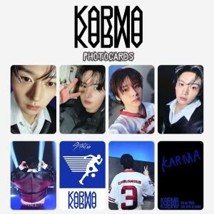 STRAY KIDS Lee Know  '' Karma '' Photocards Set