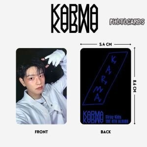 STRAY KIDS Seungmin '' Karma '' Photocards Set