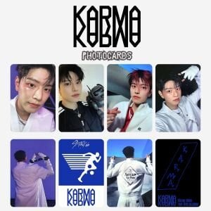 STRAY KIDS Seungmin '' Karma '' Photocards Set