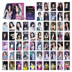 BABYMONSTER Ahyeon '' Drip '' Çift Yön Baskılı Lomo Card Seti (60 Pcs)