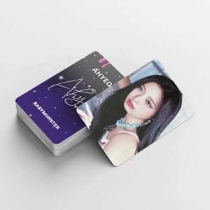 BABYMONSTER Ahyeon '' Drip '' Çift Yön Baskılı Lomo Card Seti (60 Pcs)