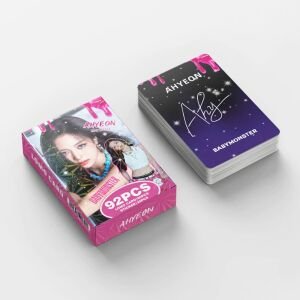 BABYMONSTER Ahyeon '' Drip '' Çift Yön Baskılı Lomo Card Seti (60 Pcs)