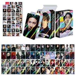 BTS '' J-Hope '' Çift Yön Baskılı Hologralı / Lomo Card Seti (60 Pcs)