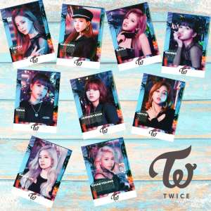 TWICE Üye Mini Kartlar