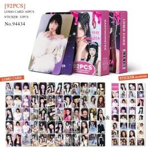 BABYMONSTER Chiquita '' Drip '' Çift Yön Baskılı Lomo Card Seti (60 Pcs)