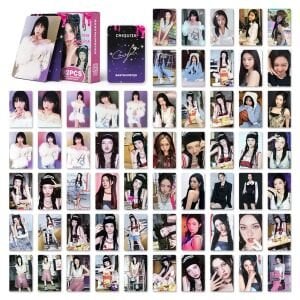 BABYMONSTER Chiquita '' Drip '' Çift Yön Baskılı Lomo Card Seti (60 Pcs)