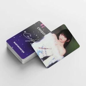 BABYMONSTER Chiquita '' Drip '' Çift Yön Baskılı Lomo Card Seti (60 Pcs)