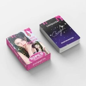 BABYMONSTER Chiquita '' Drip '' Çift Yön Baskılı Lomo Card Seti (60 Pcs)