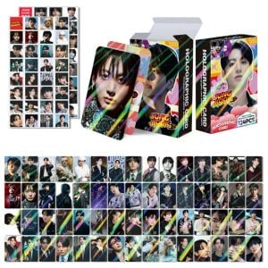 BTS '' Jungkook '' Çift Yön Baskılı Hologralı / Lomo Card Seti (60 Pcs)