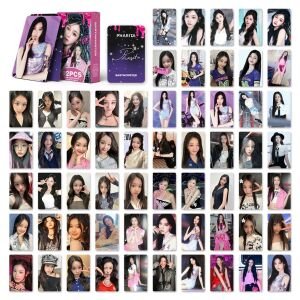 BABYMONSTER Pharita '' Drip '' Çift Yön Baskılı Lomo Card Seti (60 Pcs)