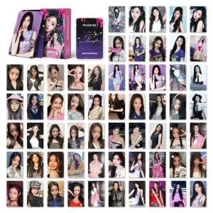 BABYMONSTER Pharita '' Drip '' Çift Yön Baskılı Lomo Card Seti (60 Pcs)