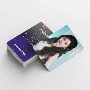 BABYMONSTER Pharita '' Drip '' Çift Yön Baskılı Lomo Card Seti (60 Pcs)