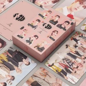 STRAY KIDS '' S 318 Japan Season's Greetings 2023 '' Çift Yön Baskılı Lomo Card Seti