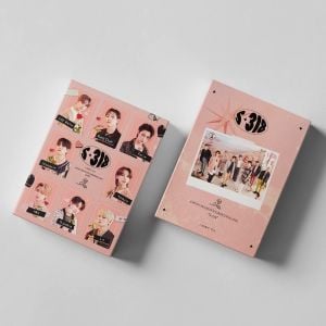 STRAY KIDS '' S 318 Japan Season's Greetings 2023 '' Çift Yön Baskılı Lomo Card Seti