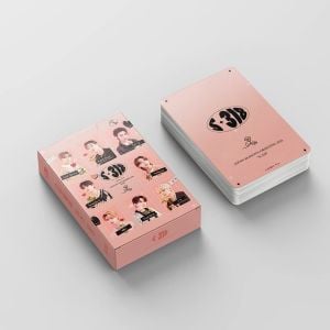 STRAY KIDS '' S 318 Japan Season's Greetings 2023 '' Çift Yön Baskılı Lomo Card Seti
