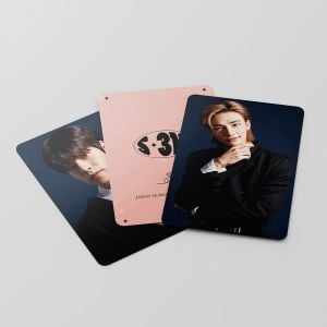 STRAY KIDS '' S 318 Japan Season's Greetings 2023 '' Çift Yön Baskılı Lomo Card Seti
