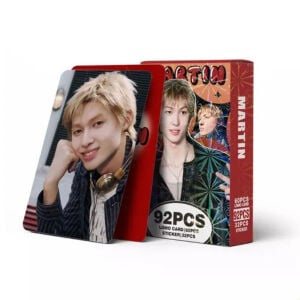 CORTIS '' Martin '' Çift Yön Baskılı Lomo Card Seti (60 Pcs)