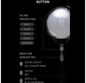 BTS OFFICIAL LIGHT STICK - MAP OF THE SOUL (Special Edition)