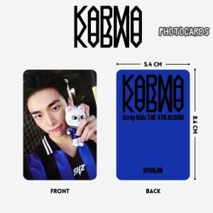 STRAY KIDS '' Karma '' Photocards Set POB 1