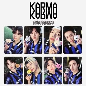 STRAY KIDS '' Karma '' Photocards Set POB 1