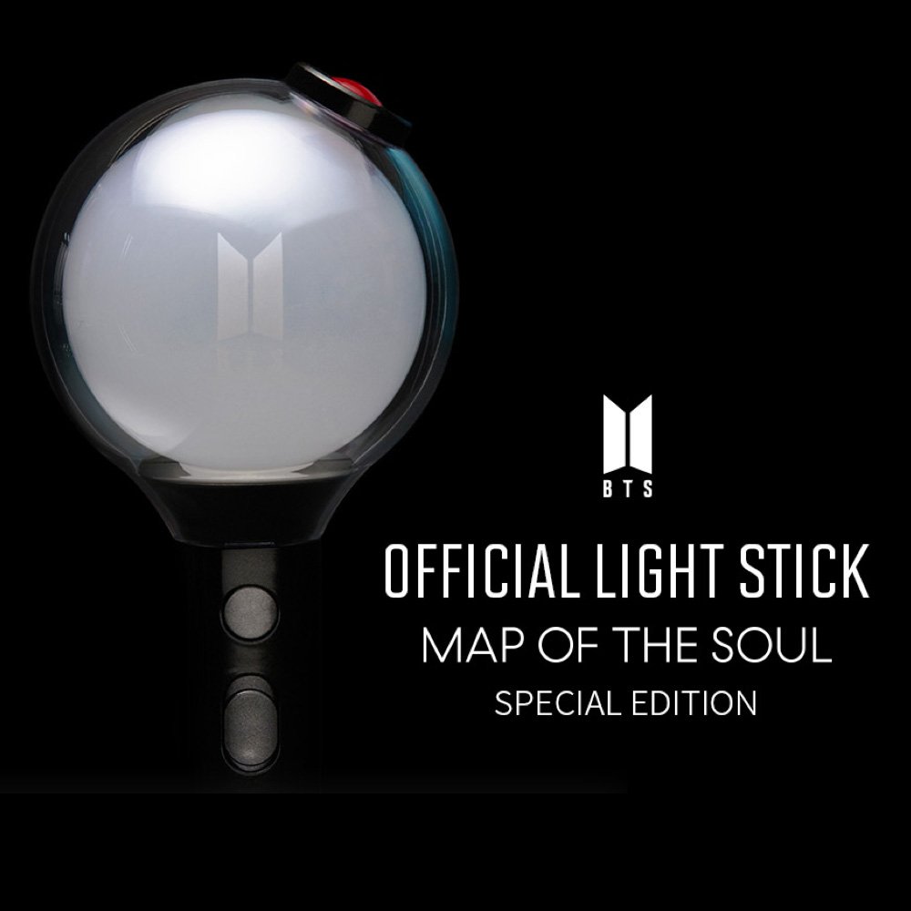BTS MAP OF THE SOUL ペンライト BTS OFFICIAL LIGHT STICK - MAP OF THE SOUL (Special Edition)