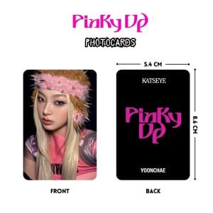 KATSEYE '' Pinky Up '' Photocards Set