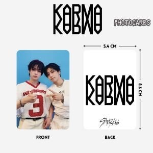 STRAY KIDS '' Karma '' UNIT Photocards Set