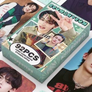 CORTIS '' Seonghyeon '' Çift Yön Baskılı Lomo Card Seti (60 Pcs)