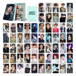 CORTIS '' Seonghyeon '' Çift Yön Baskılı Lomo Card Seti (60 Pcs)