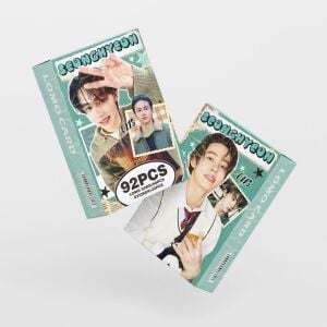 CORTIS '' Seonghyeon '' Çift Yön Baskılı Lomo Card Seti (60 Pcs)