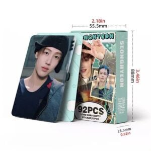 CORTIS '' Seonghyeon '' Çift Yön Baskılı Lomo Card Seti (60 Pcs)