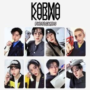 STRAY KIDS '' Karma '' Photocards Set Skzoo Ver.