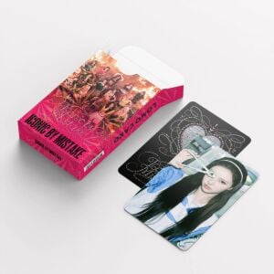ICONIC BY MISTAKE Çift Yön Baskılı Lomo Card Seti (60 Pcs)