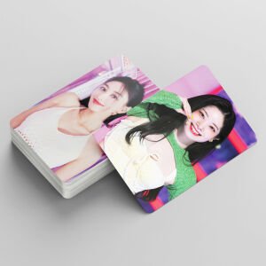 TWICE '' Japan Season's Greetings 2023 '' Çift Yön Baskılı Lomo Card Seti