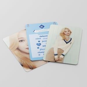 TWICE '' Japan Season's Greetings 2023 '' Çift Yön Baskılı Lomo Card Seti