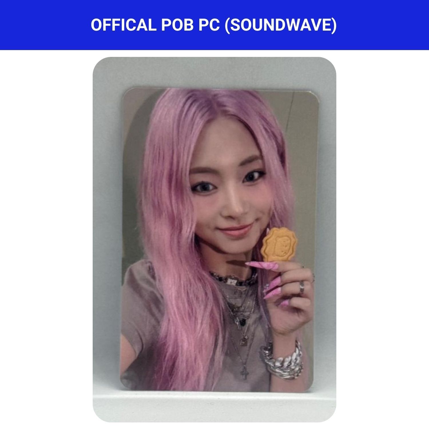 TWICE Tzuyu '' This Is For '' Soundwave POB PC