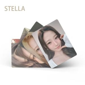 Hearts2Hearts '' STELLA '' Çift Yön Baskılı Lomo Card Seti (50 Pcs)