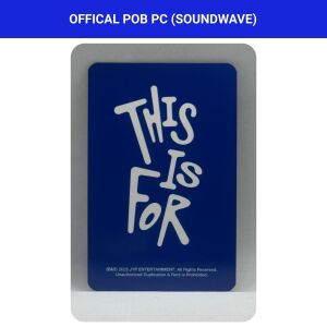 TWICE THIS IS FOR SOUNDWAVE サナ SANA 特典 TWICE Sana '' This Is For '' Soundwave POB PC