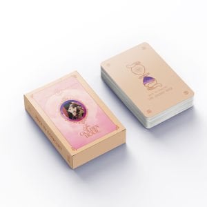 IU ''  The Golden Hour '' Çift Yön Baskılı Lomo Card Seti