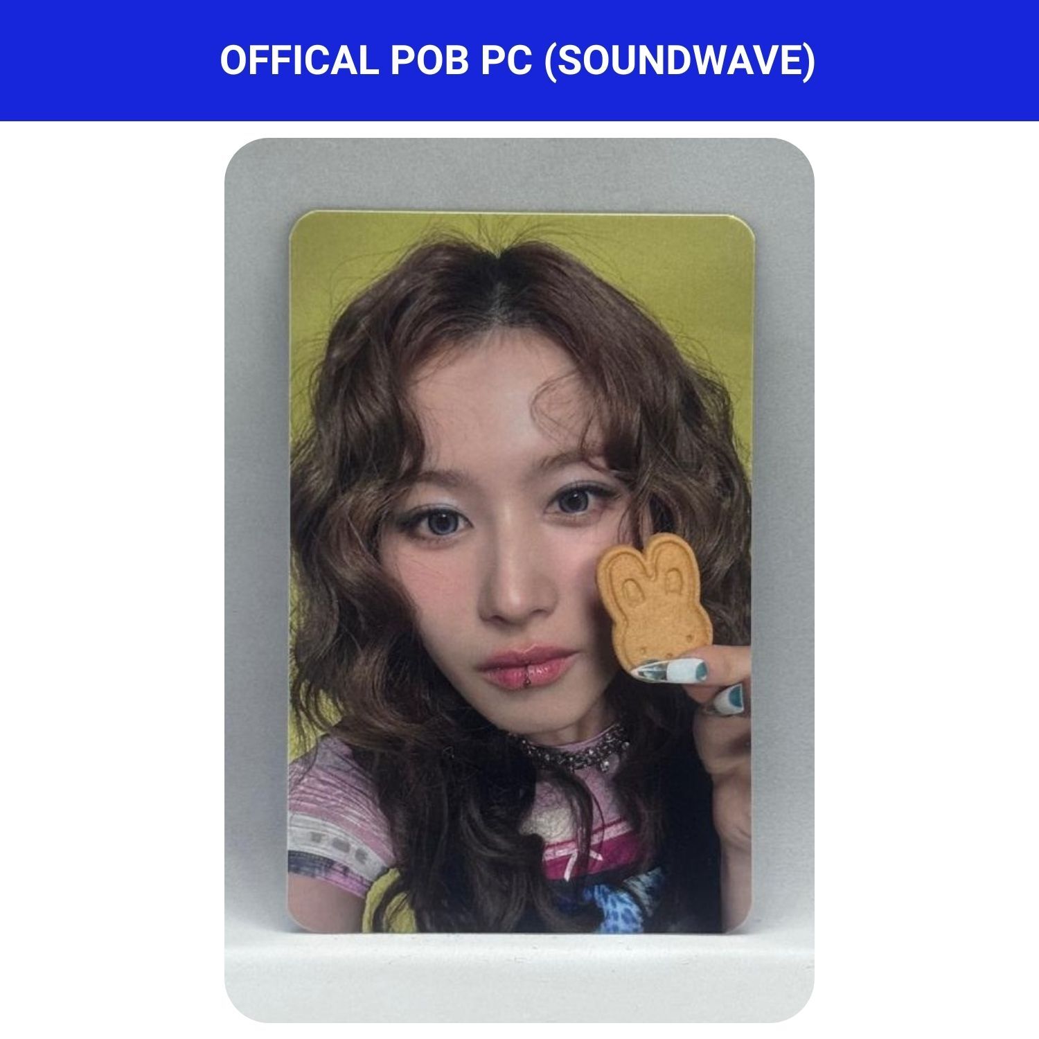 TWICE Sana '' This Is For '' Soundwave POB PC