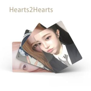 Hearts2Hearts '' Lemon Tang '' Çift Yön Baskılı Lomo Card Seti (50 Pcs)