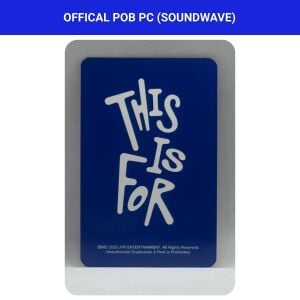TWICE Nayeon '' This Is For '' Soundwave POB PC