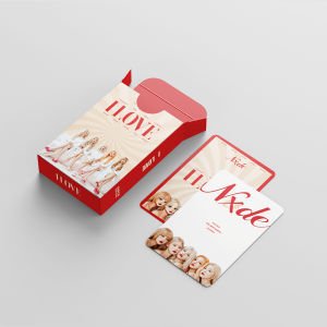 (G)I-DLE  ''  I Love '' Çift Yön Baskılı Lomo Card Seti