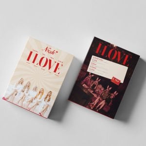 (G)I-DLE  ''  I Love '' Çift Yön Baskılı Lomo Card Seti